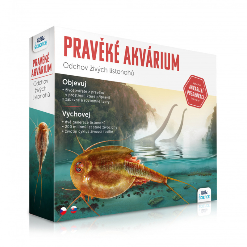 Pravěké akvárium Albi Science
