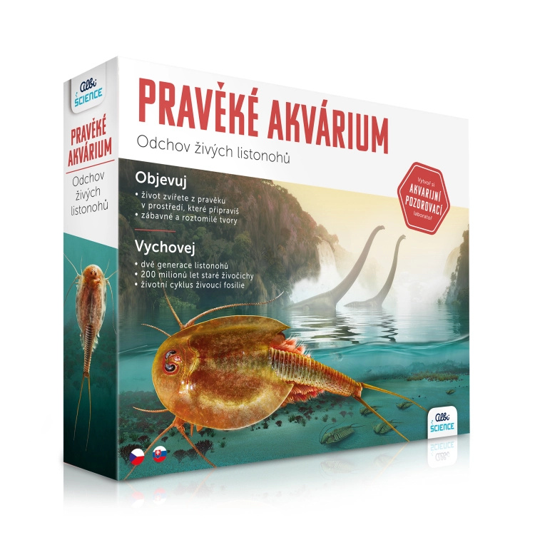 Pravěké akvárium Albi Science