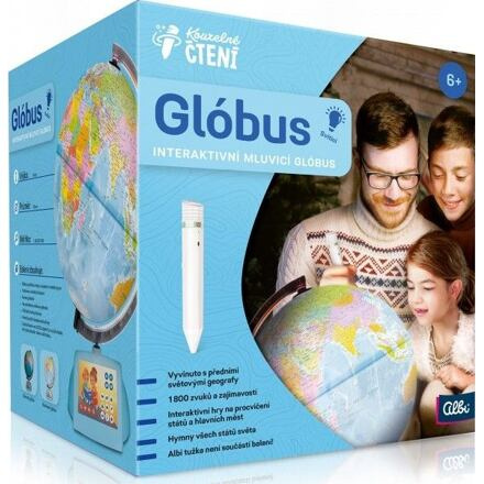 Kouzelné čtení - Glóbus 4.0