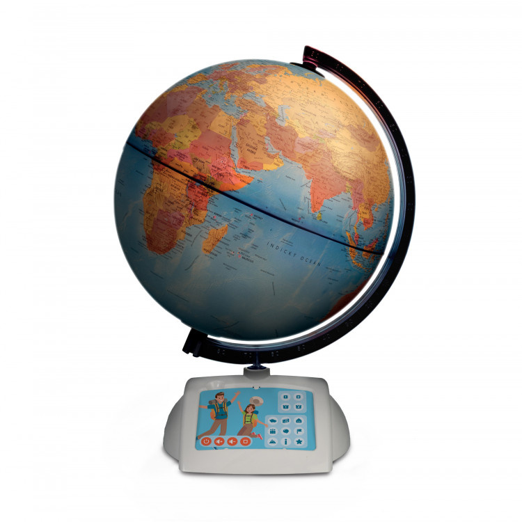 Kouzelné čtení - Glóbus 4.0