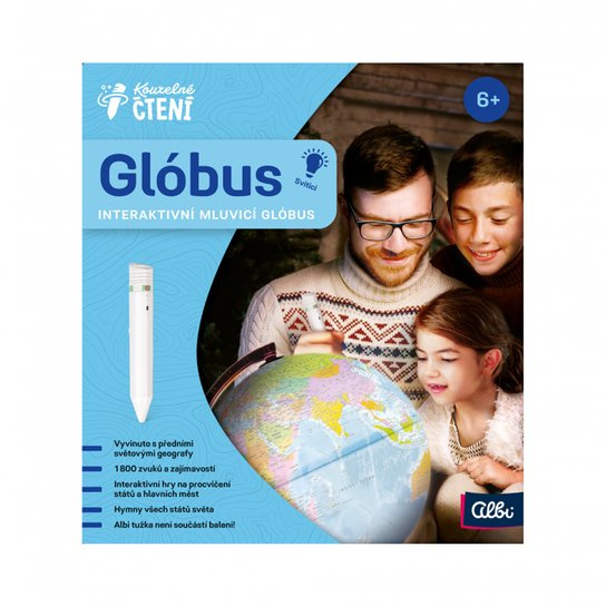 Kouzelné čtení - Glóbus 4.0