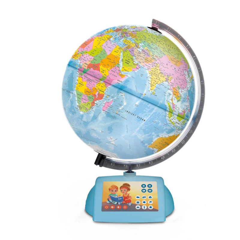 Kouzelné čtení - Glóbus 4.0