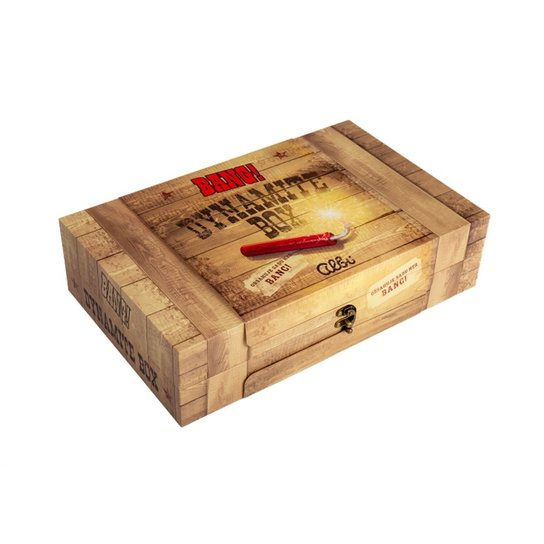 Bang! Dynamite Box - základní hra + 9 rozšíření + extra komponenty Albi