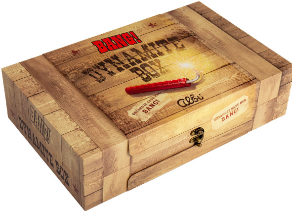 Bang! Dynamite Box - základní hra + 9 rozšíření + extra komponenty Albi