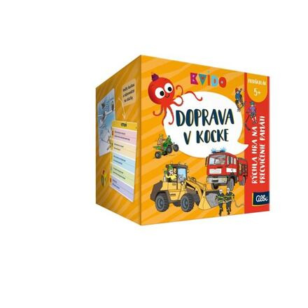 Albi Kvído Doprava v kostce SK