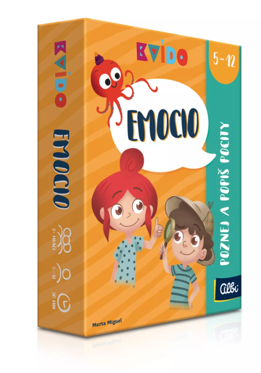 Albi Kvído - Emocio