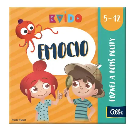Albi Kvído - Emocio
