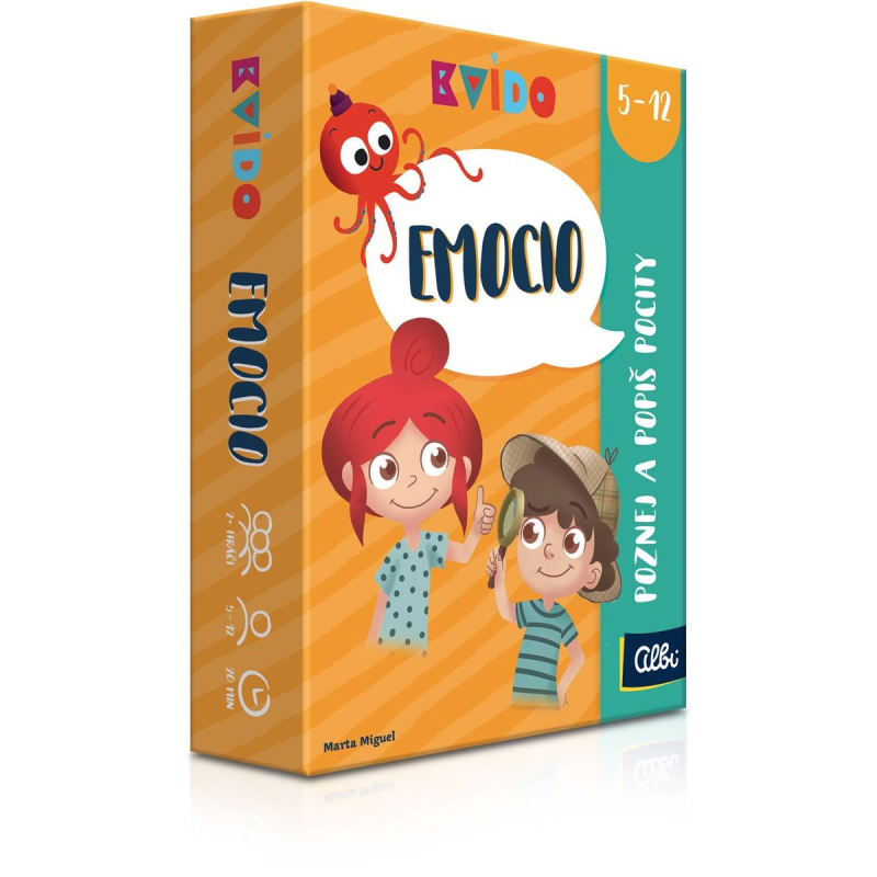 Albi Kvído - Emocio