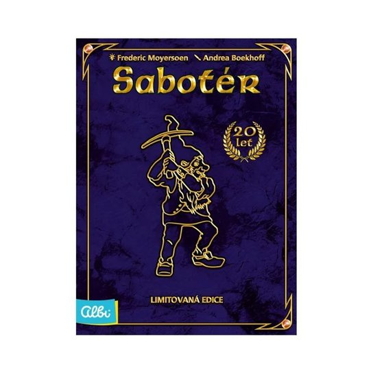 Sabotér - 20 let Albi