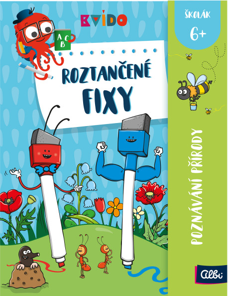Kvído - Roztančené fixy - Poznávání přírody - od 6 let