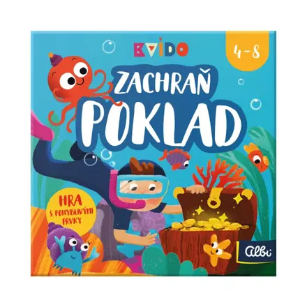 Albi Zachraň poklad Kvído