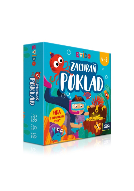 Albi Zachraň poklad Kvído