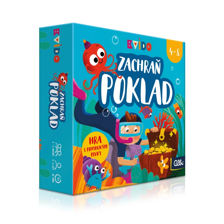Albi Zachraň poklad Kvído