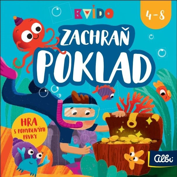Albi Zachraň poklad Kvído