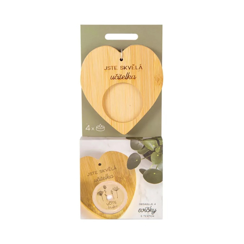 Svíčka s překvapením - Láska Albi