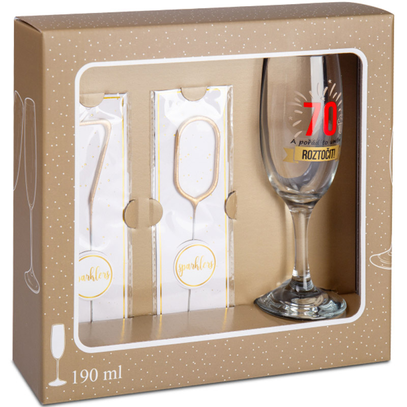 Narozeninová sada - 70 Albi