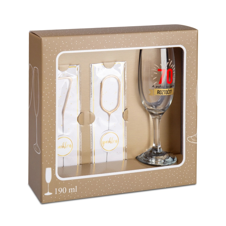 Narozeninová sada - 70 Albi