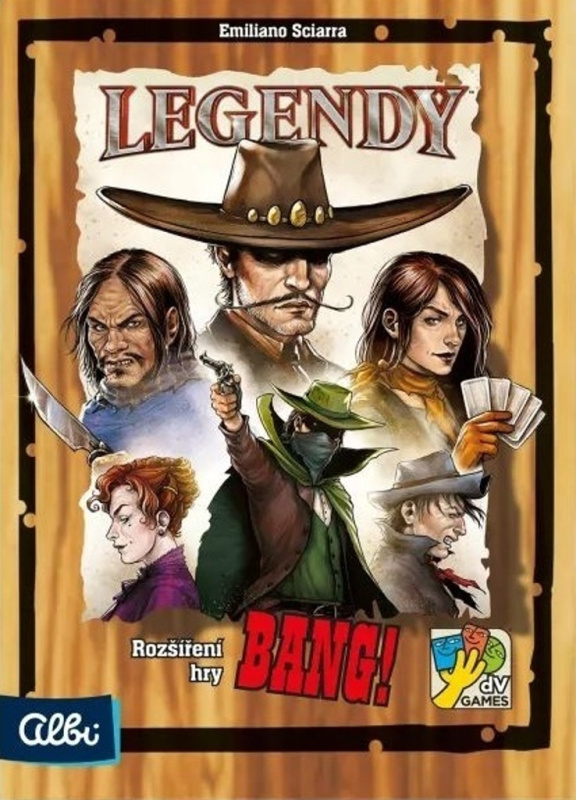 Bang! Legendy - rozšíření ke hře