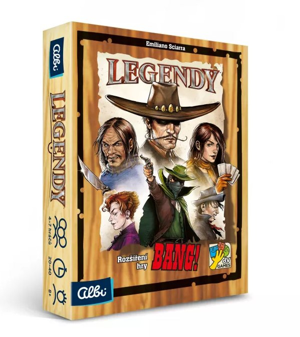 Bang! Legendy - rozšíření ke hře