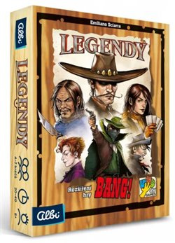 Bang! Legendy - rozšíření ke hře