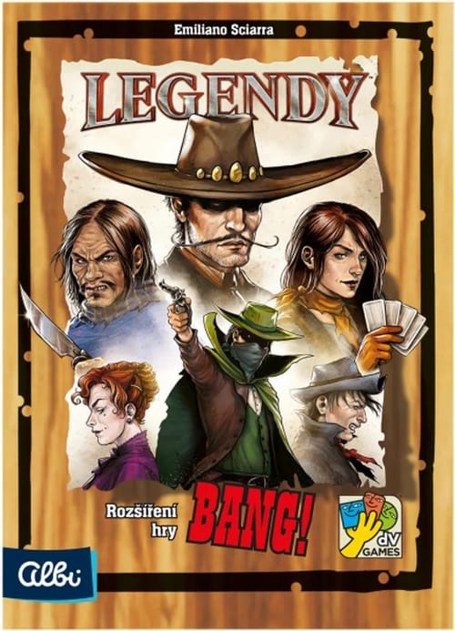 Bang! Legendy - rozšíření ke hře