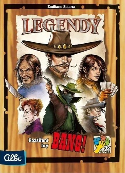 Bang! Legendy - rozšíření ke hře