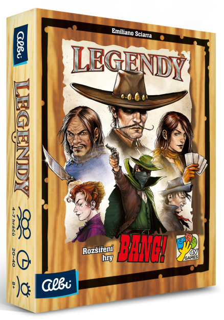 Bang! Legendy - rozšíření ke hře
