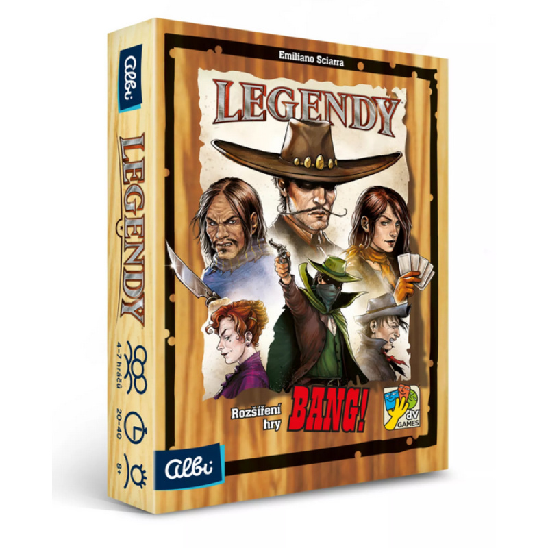 Bang! Legendy - rozšíření ke hře