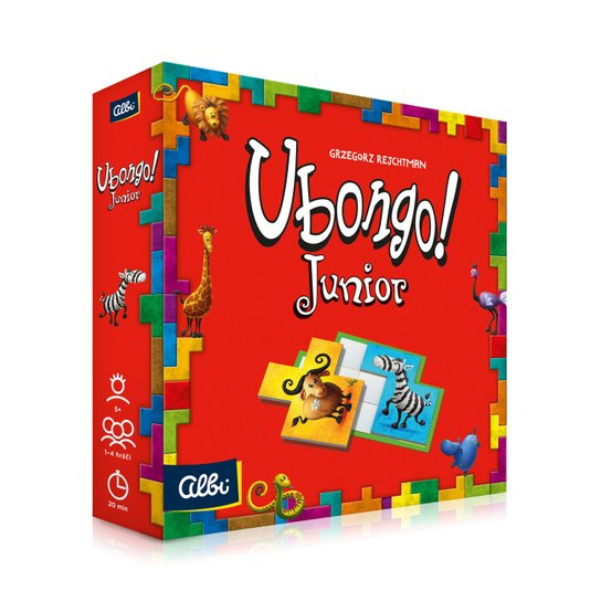 Ubongo Junior - druhá edice - Grzegorz Rejchtman