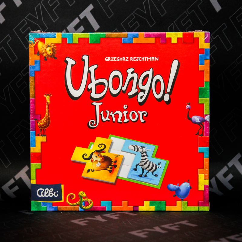 Ubongo Junior - druhá edice - Grzegorz Rejchtman