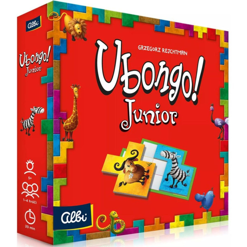 Ubongo Junior - druhá edice - Grzegorz Rejchtman