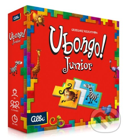 Ubongo Junior - druhá edice - Grzegorz Rejchtman