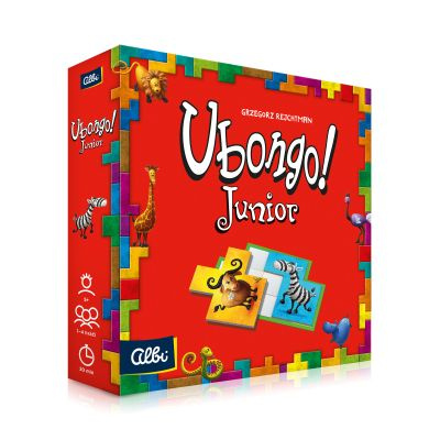 Ubongo Junior - druhá edice - Grzegorz Rejchtman