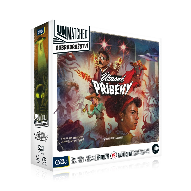 Albi Unmatched Dobrodružství Úžasné příběhy
