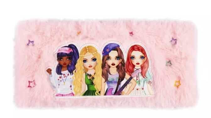 Albi chlupatý zvířátko barevné 20 x 12 x 1 cm