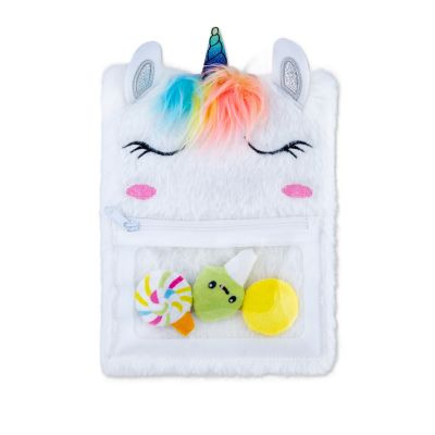 Plyšový blok - Jednorožec Albi