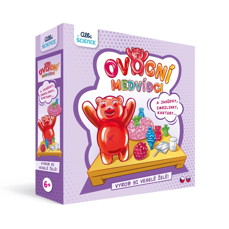 Ovocní medvídci Albi