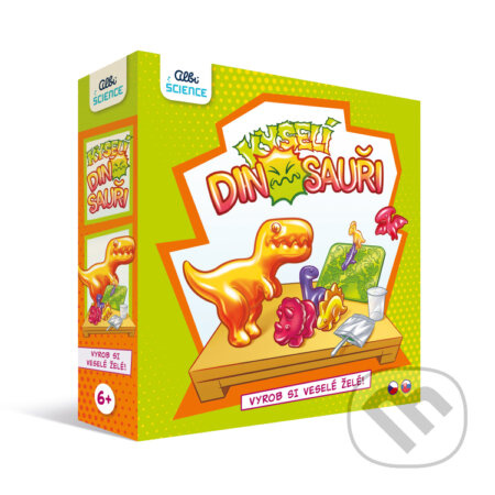 Kyselí dinosauři - sada na výrobu bonbonů