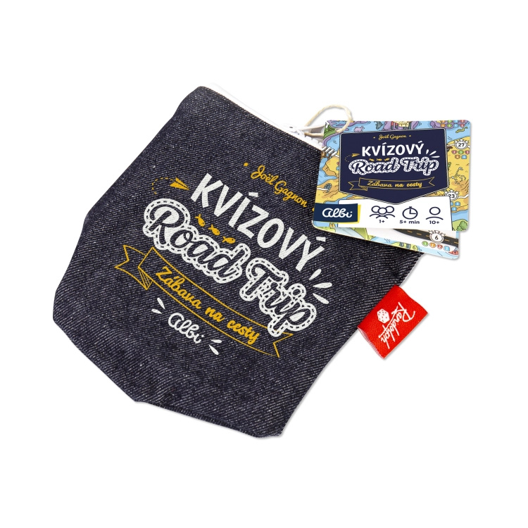 Kvízový Road Trip ALBI