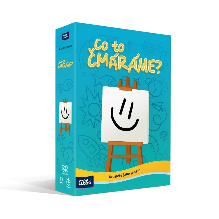 Co to čmáráme? - hra z kategorie Party hry