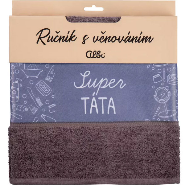 Ručník -  Nesahat! Albi