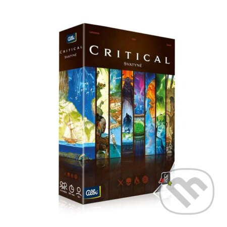 Critical: Svatyně (Albi+) - hra z kategorie Hry pro náročné
