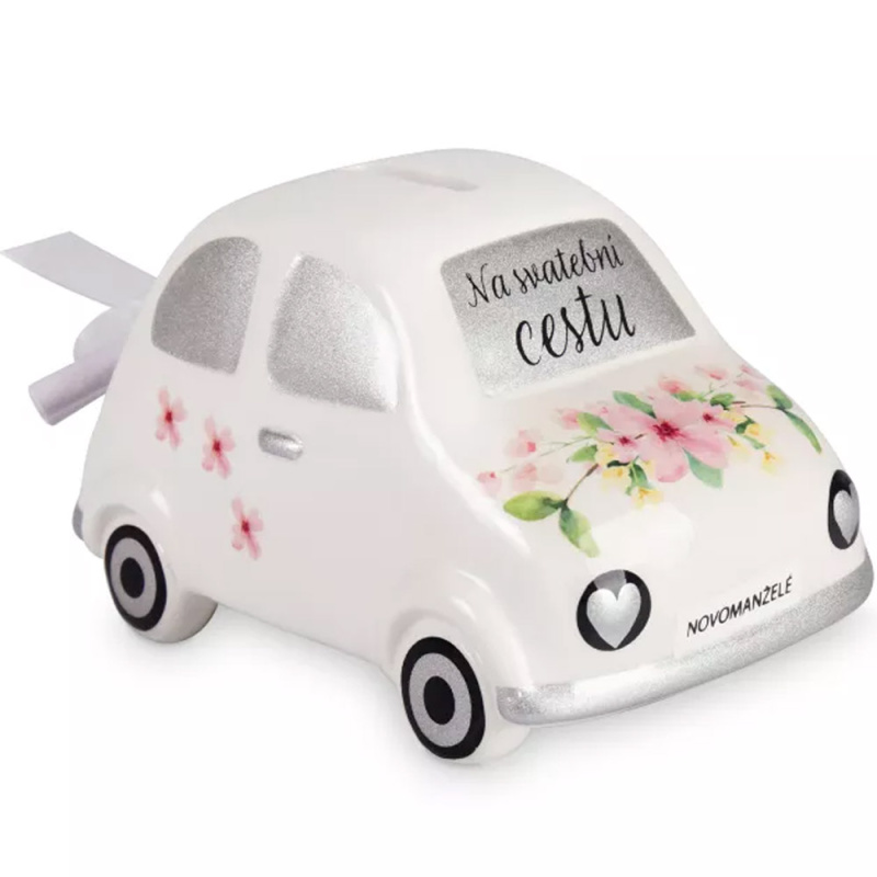 Svatební pokladnička - Na svatební cestu Albi