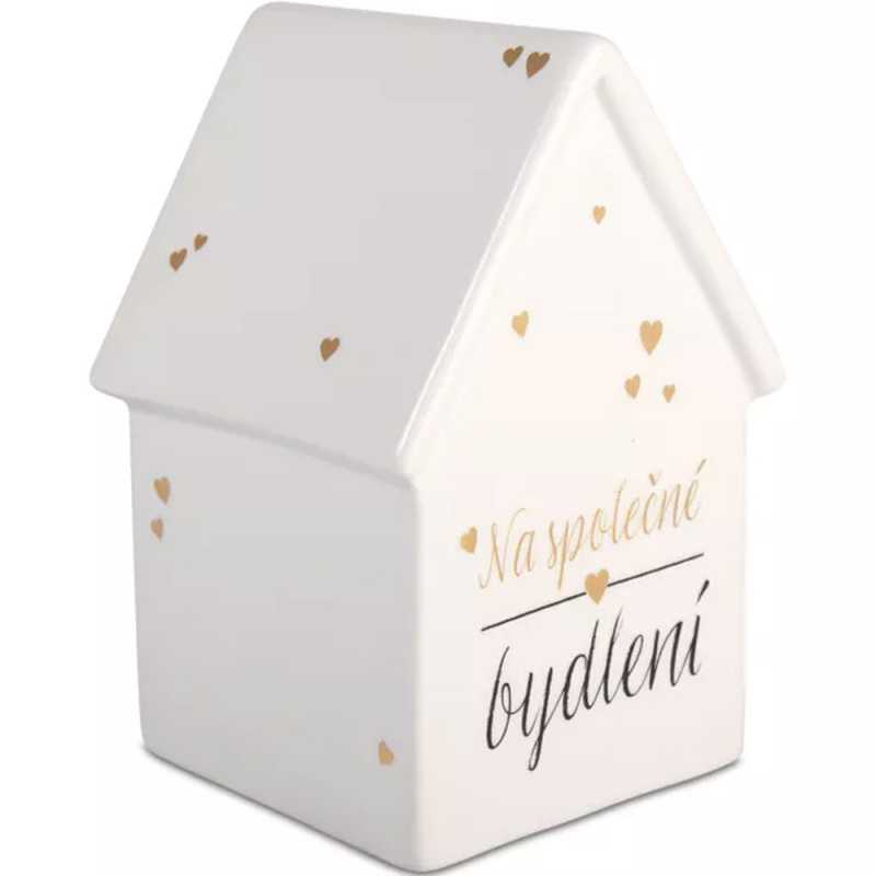 Svatební pokladnička - Na společné bydlení Albi