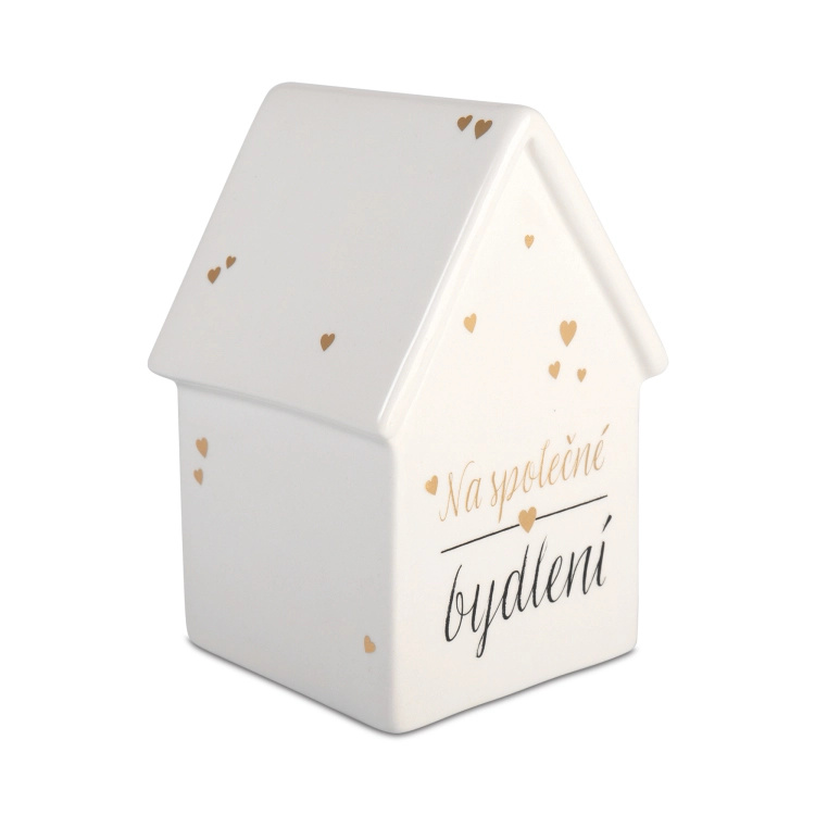 Svatební pokladnička - Na společné bydlení Albi