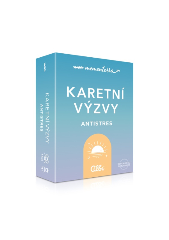Karetní výzvy - Antistres ALBI