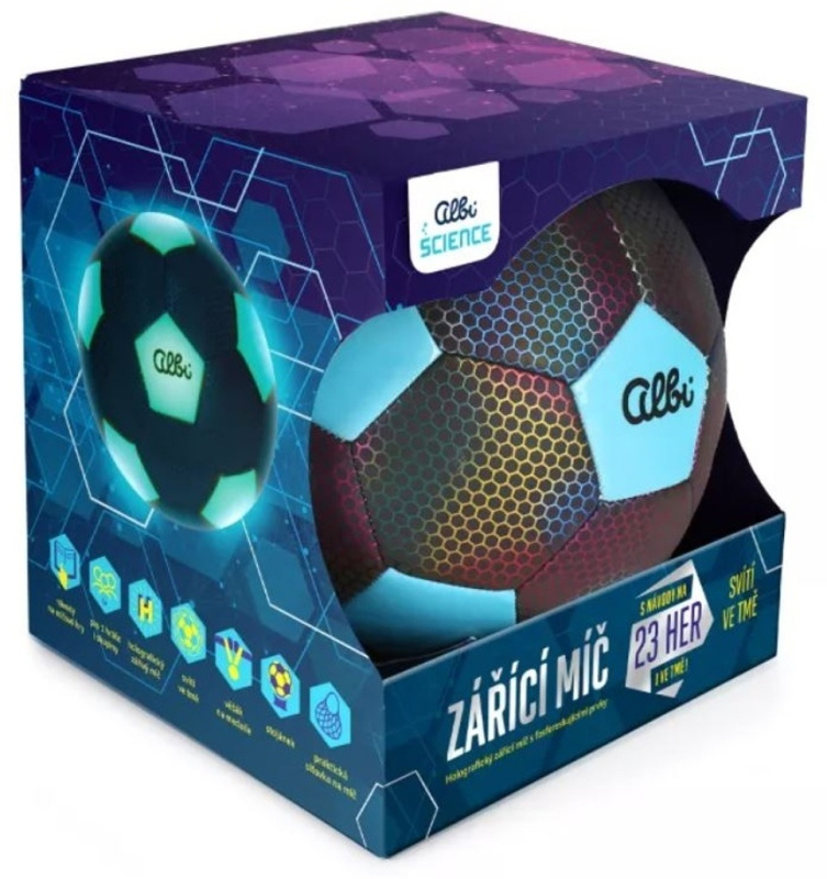 Albi Zářící míč