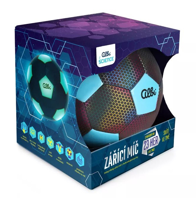 Albi Zářící míč
