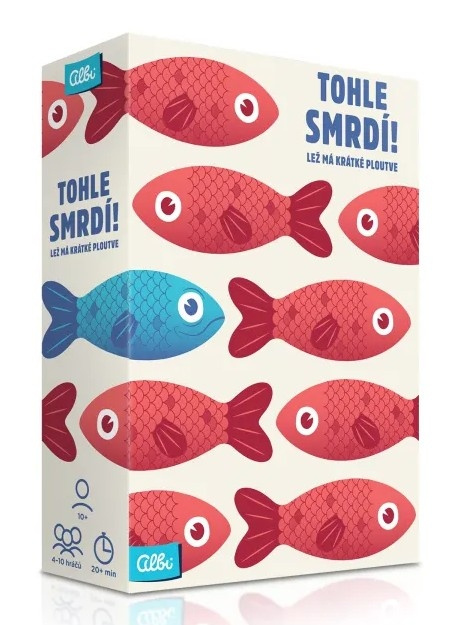 Tohle smrdí!