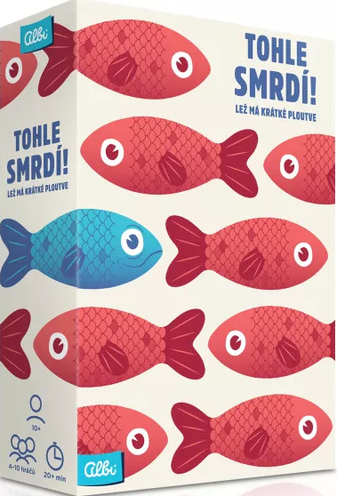 Tohle smrdí!